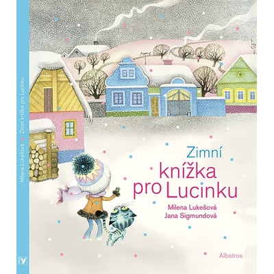 Zimní knížka pro Lucinku