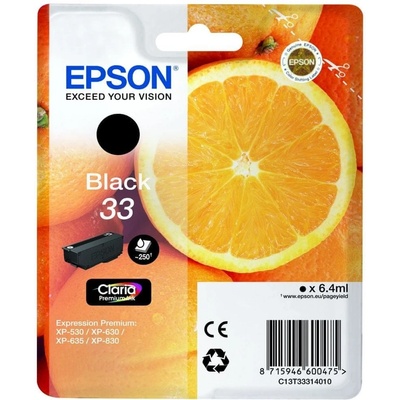 Epson 33 Black - originálny