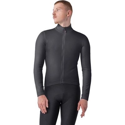 Castelli Competizione Thermal LS čierna