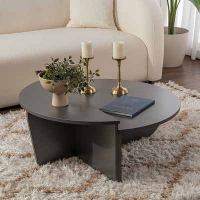 ASG Orion - дизайнерска маса антрацит (8684283031269)