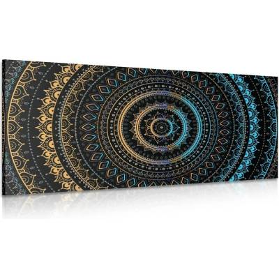 Obraz Mandala se vzorem slunce - 120x60