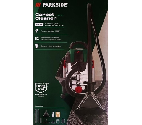 Parkside PWS 20 E4