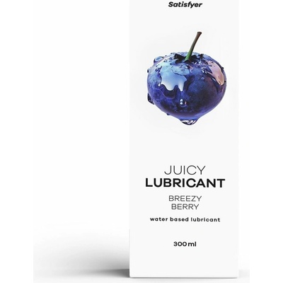 Satisfyer Juicy Lubricant Breezy Berry 300 ml