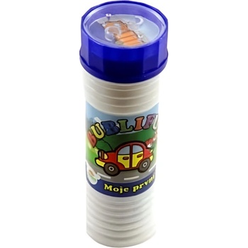 Bublifuk Moje první auta 50ml 25ks v boxu