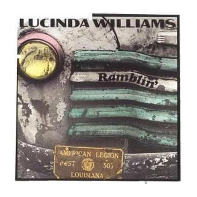 Lucinda Williams - Ramblin' - clear LP