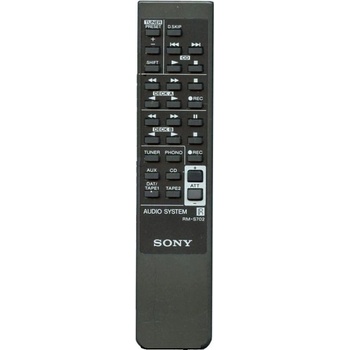 Dálkový ovladač General Sony RM-S702