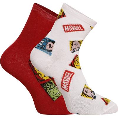 E plus M Комплект от два - детски чорапи E plus M Marvel многоцветни E plus M | Mnogotsveten | Момчешки | 23-26