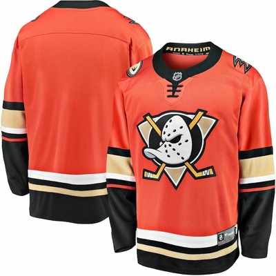 Fanatics Pánský dres Anaheim Ducks NHL Breakaway Home Jersey