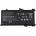 HP HP, 3 клетки, 11.55V, 50Wh, Заместител (TE03XL)