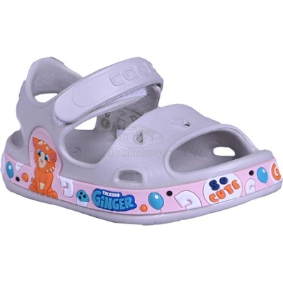 Coqui 8851 Stone/Pink