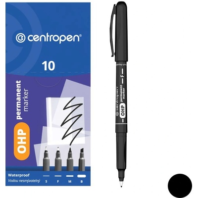 Centropen 2636 F černý – Zboží Živě