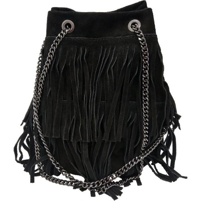 Donatella dámská kožená kabelka 97719 čierna