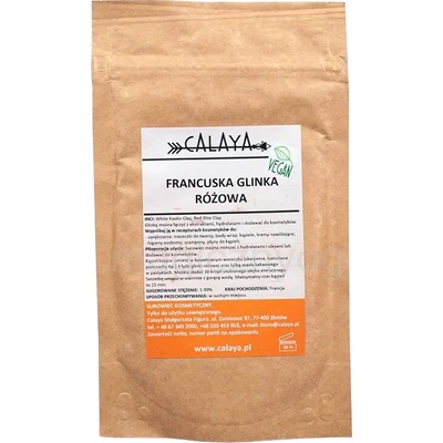 NANGA Френска розова глина 100 g | Nanga (1 NNG)