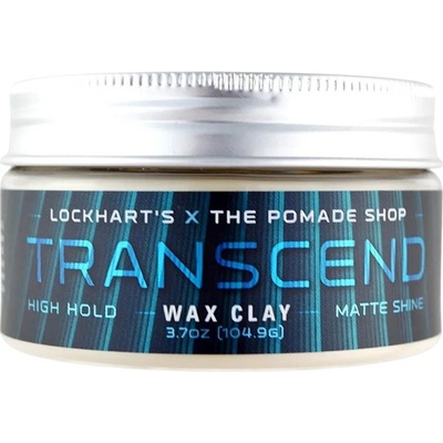 Hlínovosk na vlasy LOCKHART'S Transcend Wax clay hybrid 104,9 g