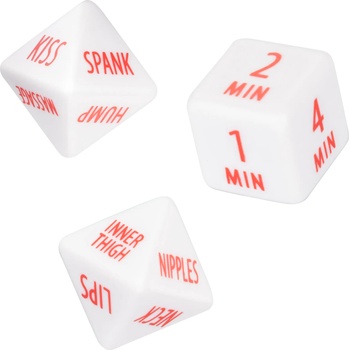 Image 1 of California Exotics Tempt & Tease Dice