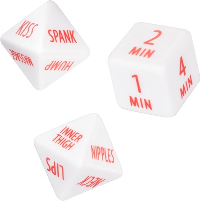 California Exotics Tempt & Tease Dice