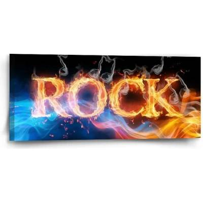 Sablio Obraz Rock - 110x50 cm