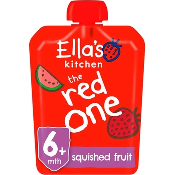 Ella's Kitchen BIO RED ONE pyré s jahodami 90 g