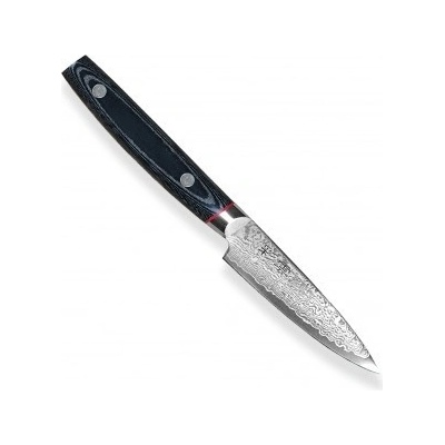 KANETSUGU nôž Petty PRO-M Saiun VG-10 Damascus 9 cm