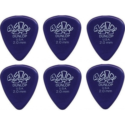 Dunlop 41R 2.00 Delrin 500 Standard 6 Trsátko