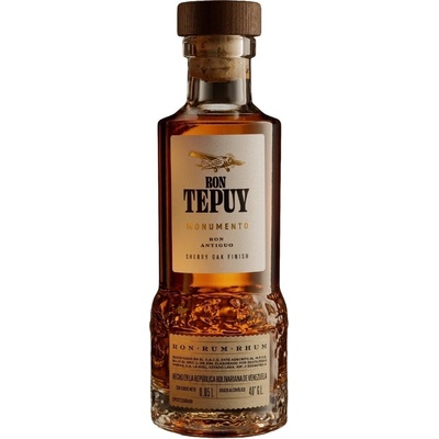 Ron Tepuy Monumento MINI, 40%, 0.05 l (čistá fľaša)