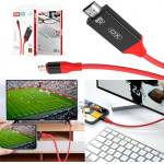 XO (Simple) Кабел XO-GB006 HDMI - Lightning, HD2K, 1, 8м, 60Hz