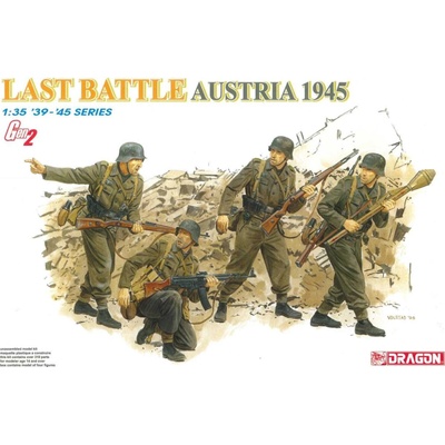 DRAGON Model Kit figurky 6278 LAST BATTLE AUSTRIA 1945 GEN2 1:35