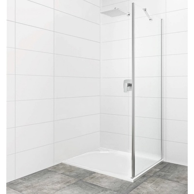 SAT Boční zástěna ke sprchovým dveřím 87,5 cm Walk-in Xmotion SIKOWIXMSTENA90