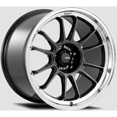 KONIG Hypergram 7,5x15 4x100 ET35 metallic carbon