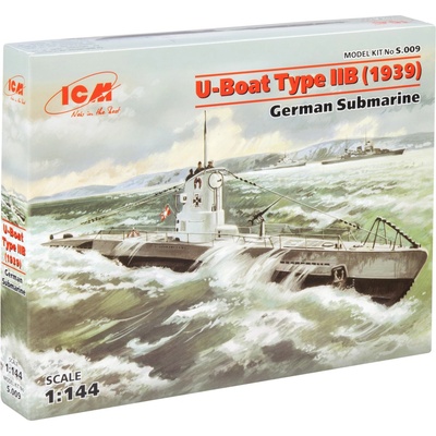 ICM U-Boot Type IIB 1939 1:144