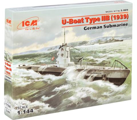 ICM U-Boot Type IIB 1939 1:144
