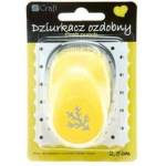 DALPRINT Decorative hole punch 2, 5cm pine galazka MIX