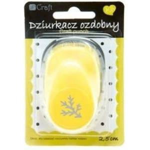 DALPRINT Decorative hole punch 2, 5cm pine galazka MIX