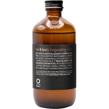 Oway Men Hair & Body Invigorating Wash 240 ml