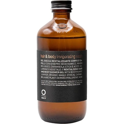 Oway Men Hair & Body Invigorating Wash 240 ml