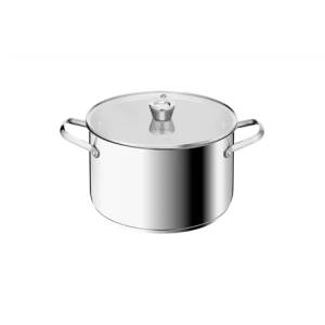 Tefal E3366355 ТЕНДЖЕРА С КАПАК 26 см EMOTION+ (E3366355)