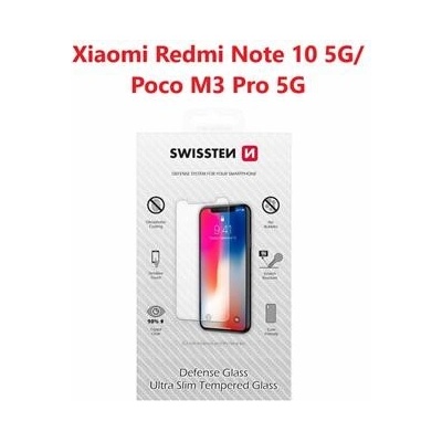 Swissten 2.5D pro Xiaomi Redmi Note 10 5G Poco M3 PRO 5G 74517901