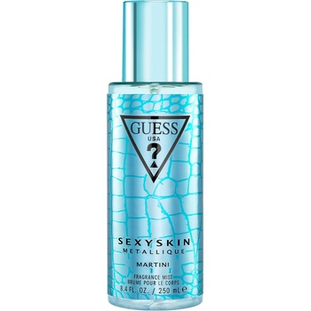 Guess Sexy Skin Metallique Martini Mist Мист за тяло дамски 250ml