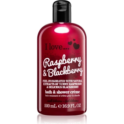 I Love Cosmetics I love. . . Raspberry & Blackberry крем за душ и вана 500ml