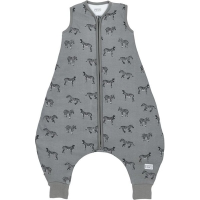 Meyco Jumper Zebra Animal Grey