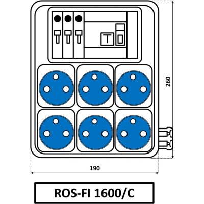 SEZ-CZ SEZ ROS FI-1600