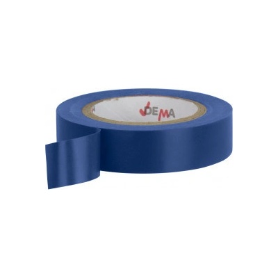Dema Elektrikárska izolačná páska 15 mm x 10 m modrá