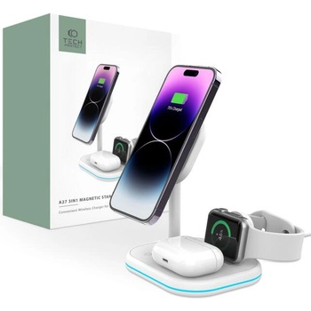 Image 1 of Tech-Protect QI15W-A27 White (TP0716)
