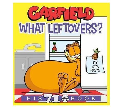 Garfield What Leftovers?