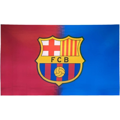 Fan-shop Vlajka BARCELONA FC Half