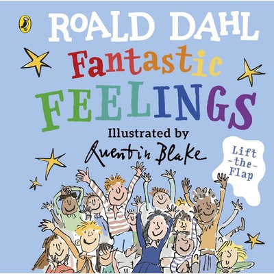 Fantastic Feelings - Roald Dahl, Quentin Blake ilustrátor