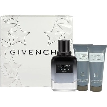 Givenchy Gentlemen Only Intense EDT 100 ml + sprchový gel 75 ml + balzám po holení 75 ml dárková sada