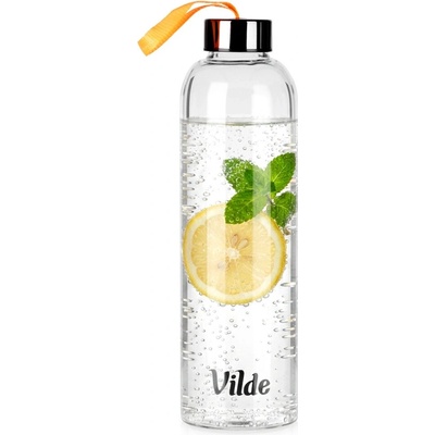 Vilde sklenená fľaša na vodu 750 ml