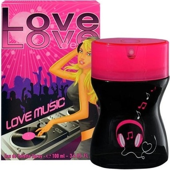 Morgan Love Love Love Music Toaletní voda dámská 100 ml
