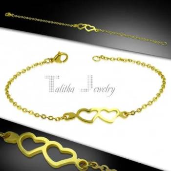 Image 1 of Talitha Дамска гривна „Две сърца